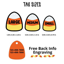 Load image into Gallery viewer, Poppin Premium - Halloween - Candy Corn
