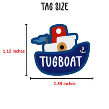 Load image into Gallery viewer, Poppin Premium - Tugboat Tag

