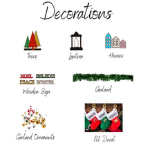 Load image into Gallery viewer, Design It Yourself - Mantel With Stockings Family Christmas Ornament
