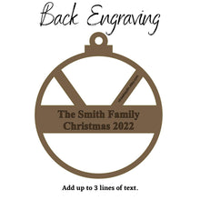 Load image into Gallery viewer, Design It Yourself - Mantel With Stockings Family Christmas Ornament
