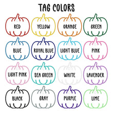 Load image into Gallery viewer, Poppin Premium - Halloween - Pumpkin Tag
