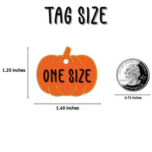 Load image into Gallery viewer, Poppin Premium - Halloween - Pumpkin Tag
