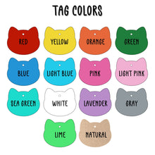 Load image into Gallery viewer, Poppin Basics - Cat Head Tag
