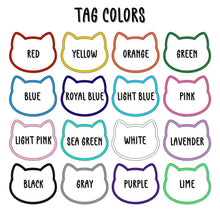Load image into Gallery viewer, DIY - Cat Head Tag
