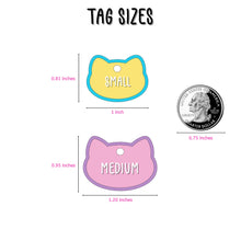 Load image into Gallery viewer, DIY - Cat Head Tag
