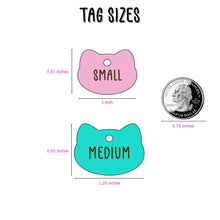 Load image into Gallery viewer, Poppin Basics - Cat Head Tag
