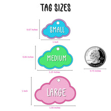 Load image into Gallery viewer, Poppin Premium - Cloud Tag
