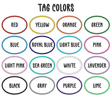 Load image into Gallery viewer, DIY - Oval Tag
