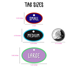 Load image into Gallery viewer, DIY - Oval Tag
