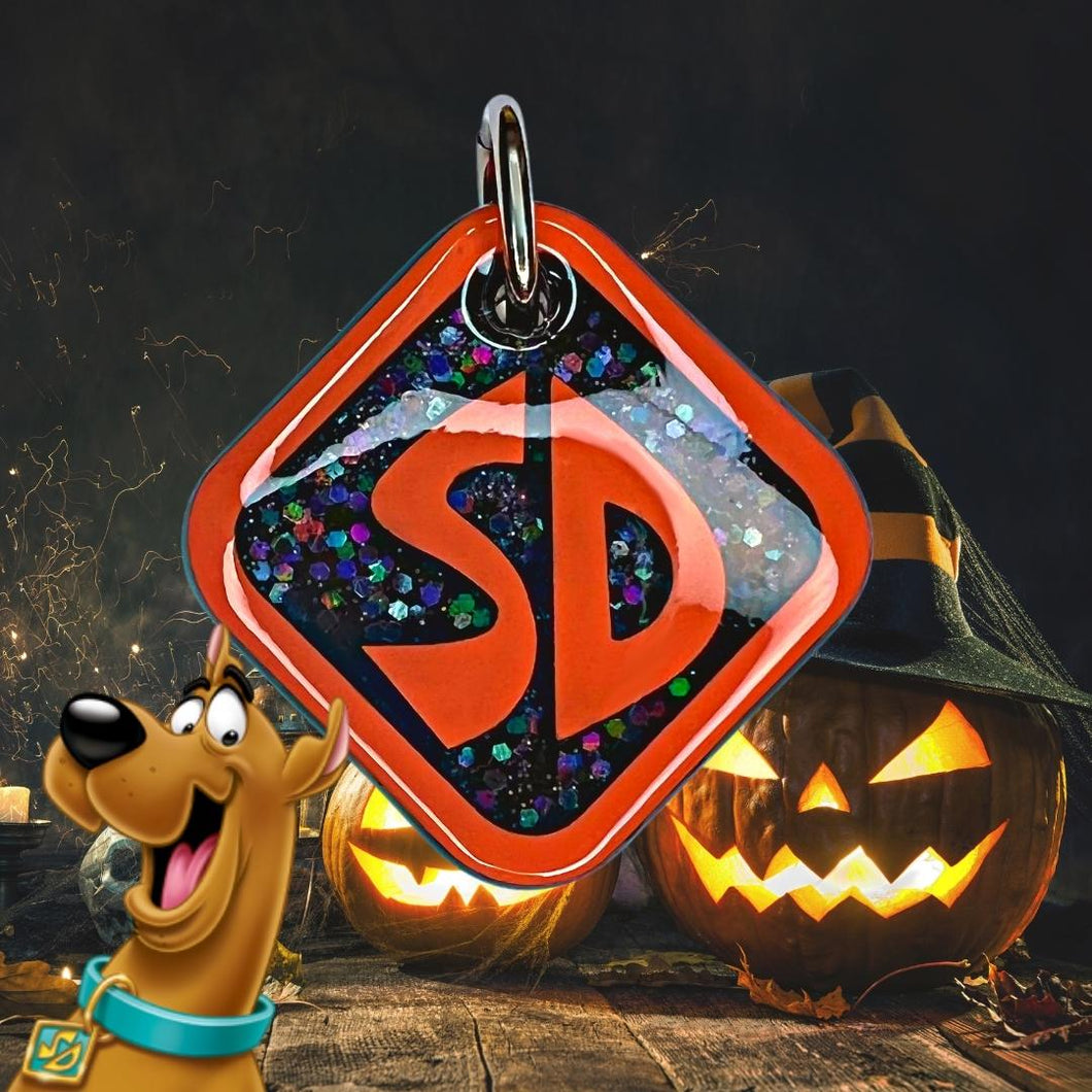 Poppin Premium - Spooky Doo Tag (Engraving Included)