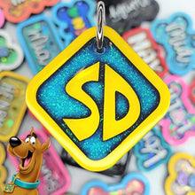 Load image into Gallery viewer, Poppin Premium - Scooby Tag (Engraving Included)
