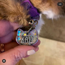 Load image into Gallery viewer, DIY - Cat Head Tag
