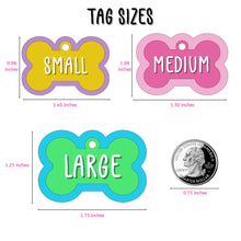Load image into Gallery viewer, DIY - Bone Tag
