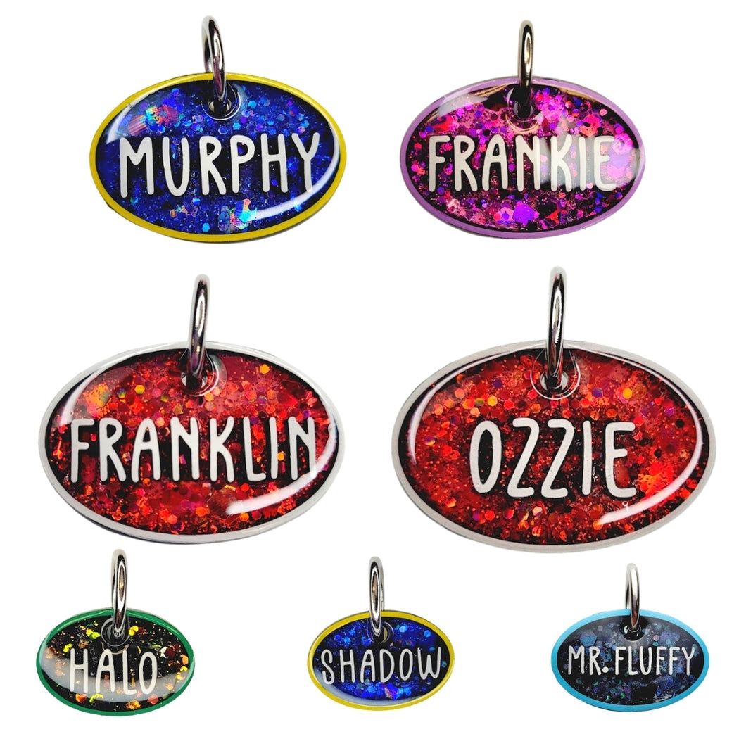 DIY - Oval Tag