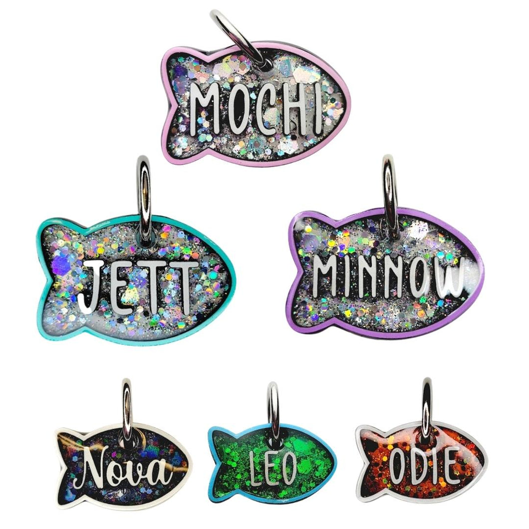 DIY - Fish Tag