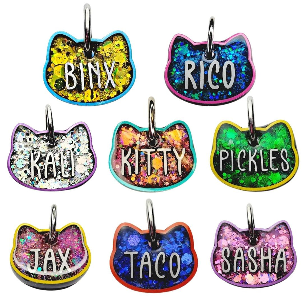 DIY - Cat Head Tag