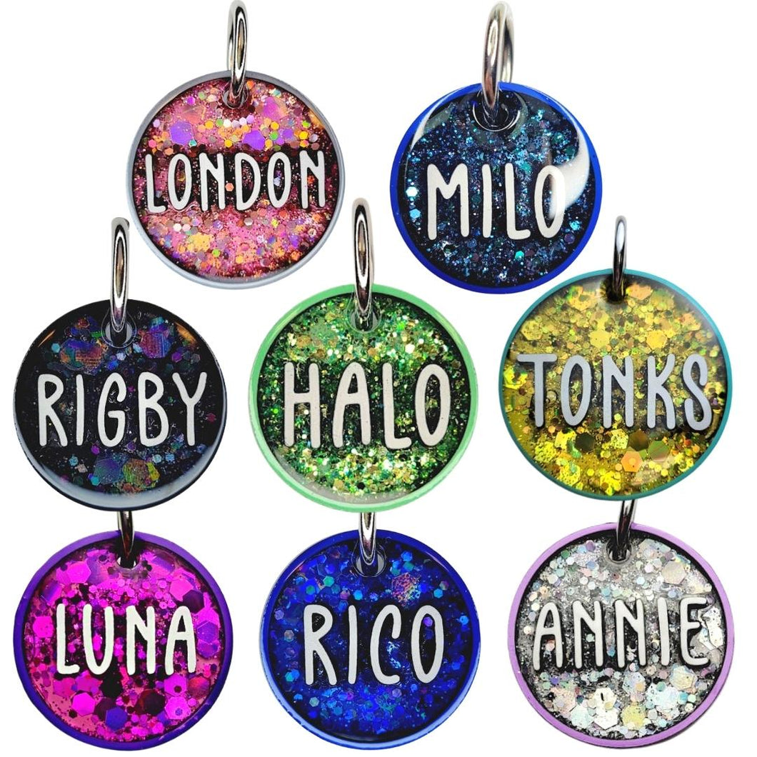 DIY - Round Tag