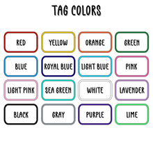 Load image into Gallery viewer, DIY - Rectangle Tag
