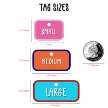 Load image into Gallery viewer, DIY - Rectangle Tag
